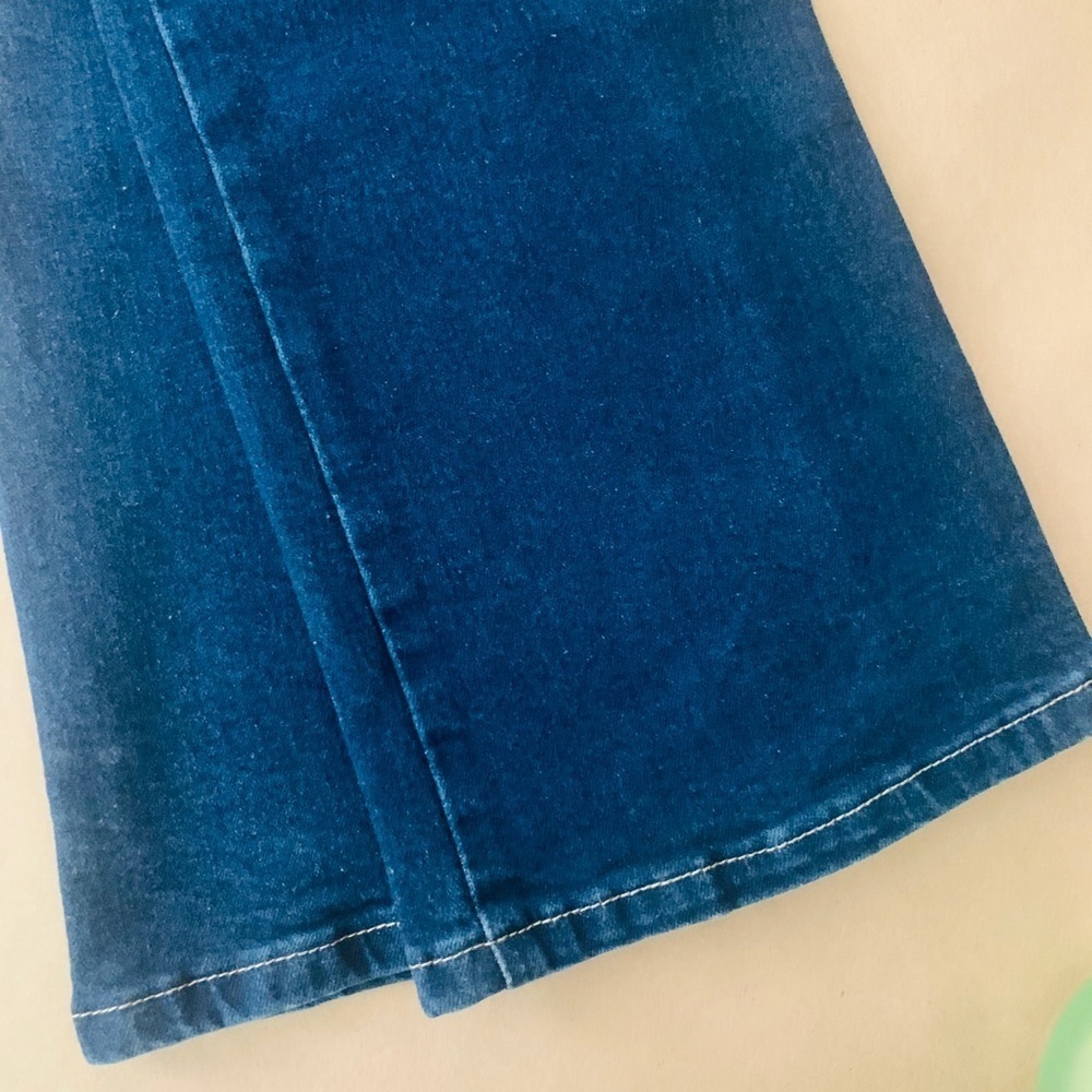 🇺🇸 YMI size 9 straight leg dark jeans - Picture 6 of 10